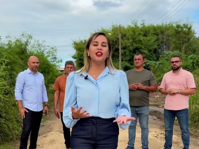 Daniela anuncia obras em Araruama: nenhuma gestão anterior teve coragem de enfrentar esse problema