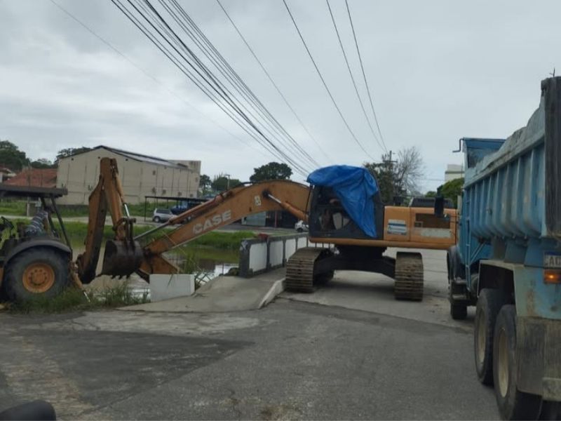 Chuvas intensas do fim de semana provocam resposta rápida da Prefeitura de Araruama