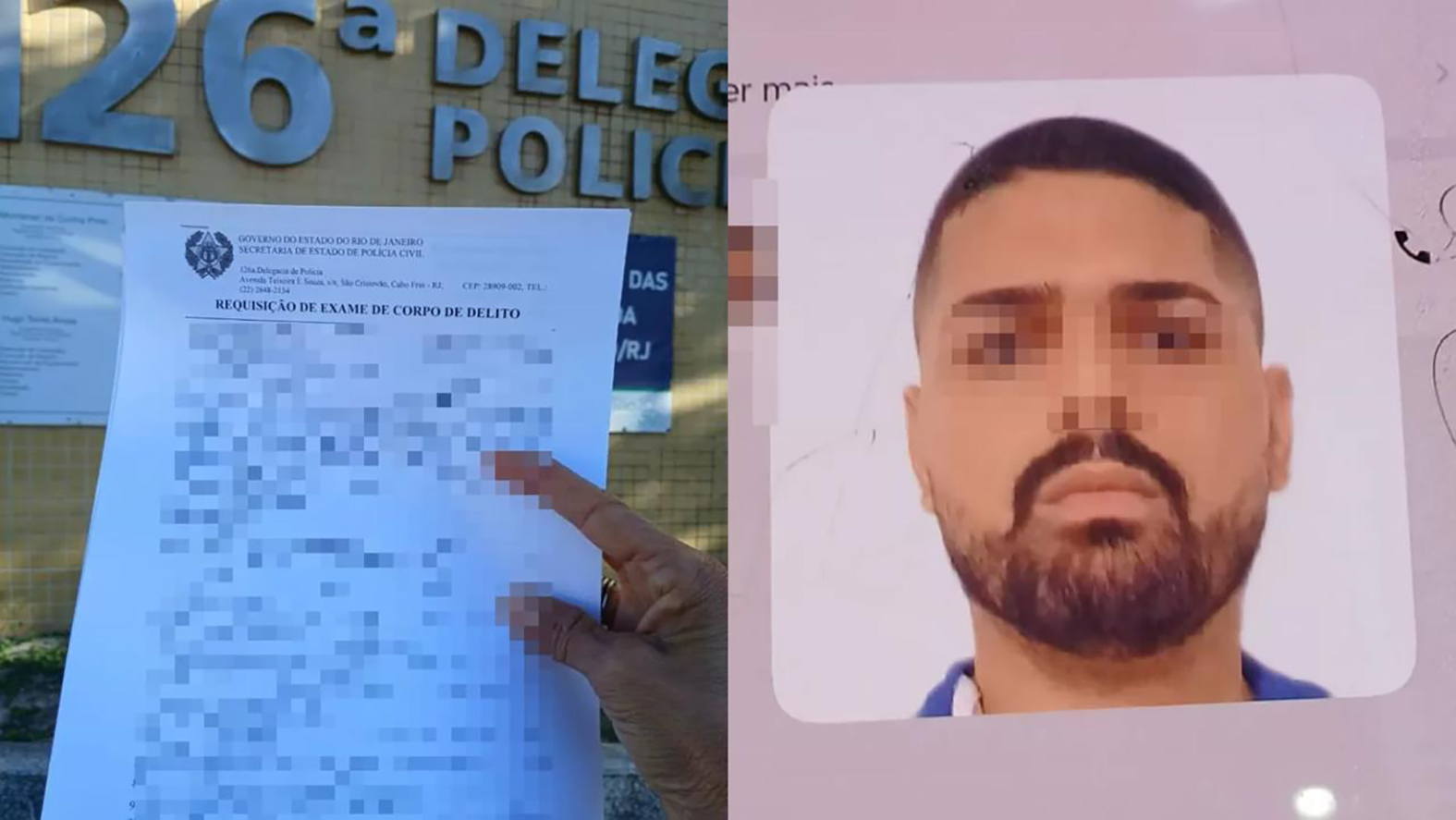 Corrida de app em Cabo Frio quase vira sequestro