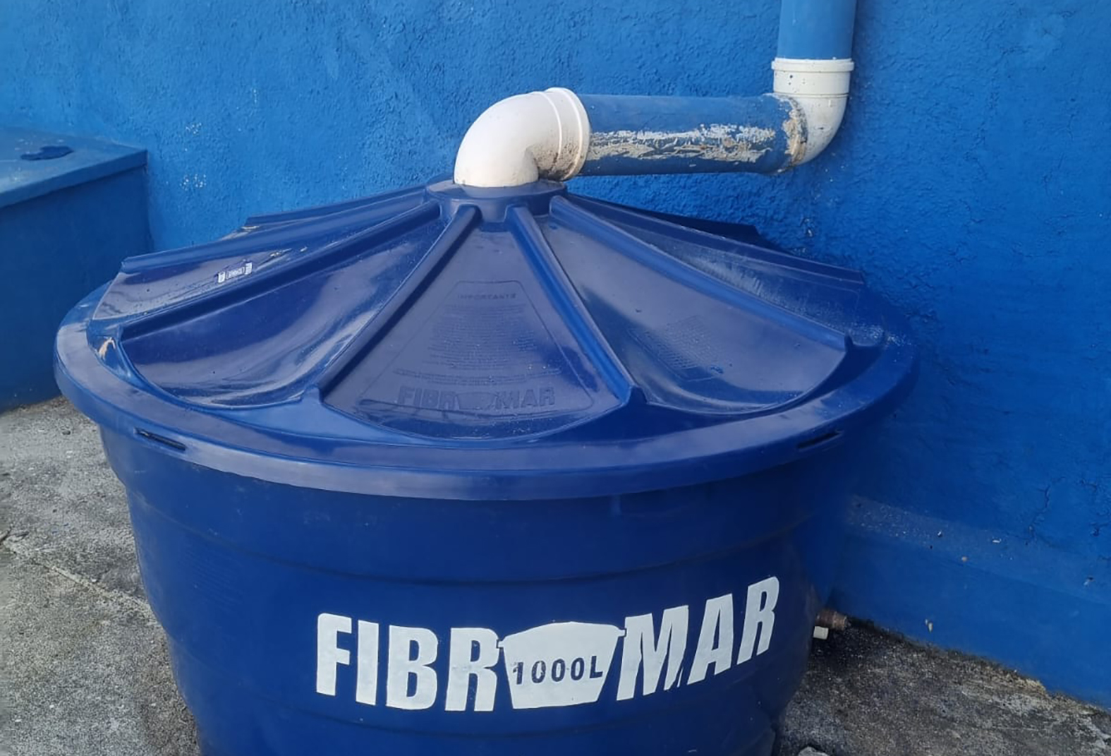Cabo Frio avança na sustentabilidade com captação de chuva em escola municipal