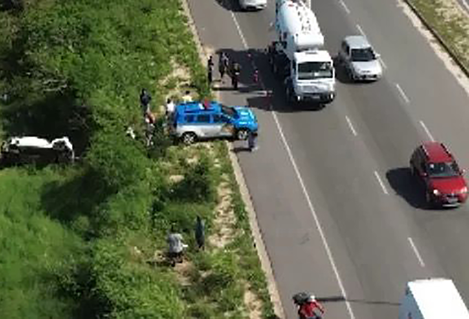 Acidente na RJ-140 mata ciclista de 41 anos e deixa motorista ferido em São Pedro da Aldeia