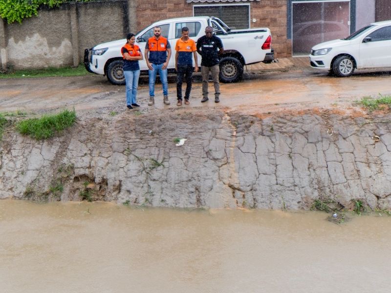 Obras de Maira Figueiredo e parceria com o Estado mantêm Silva Jardim sem enchentes