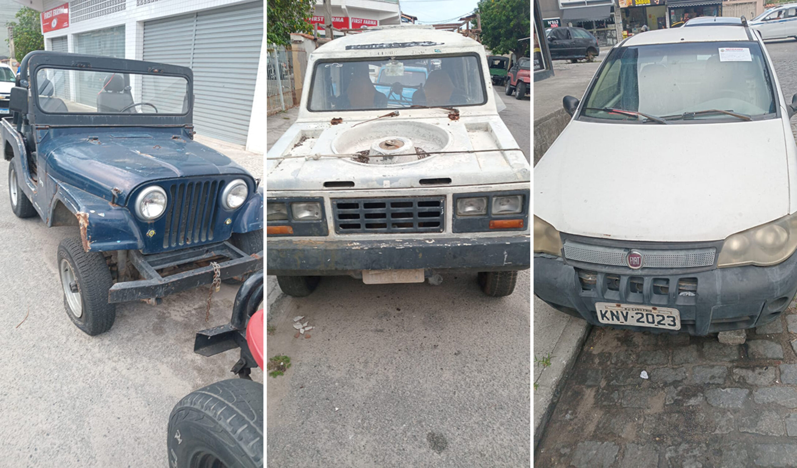 Prefeitura de Cabo Frio autua oficina irregular e notifica veículos abandonados