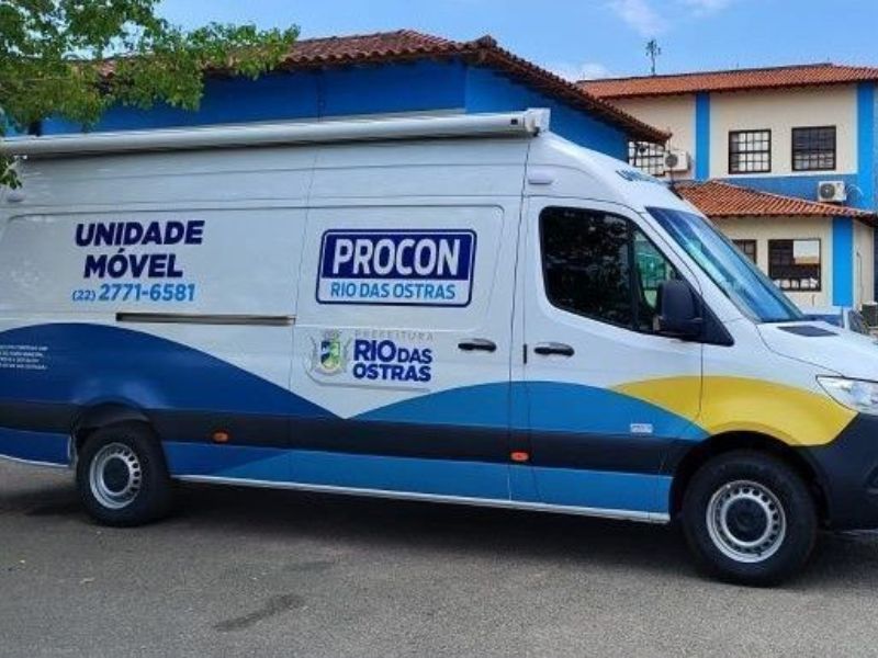 Bairros de Rio das Ostras recebem ação itinerante do Procon nessa sexta, 25