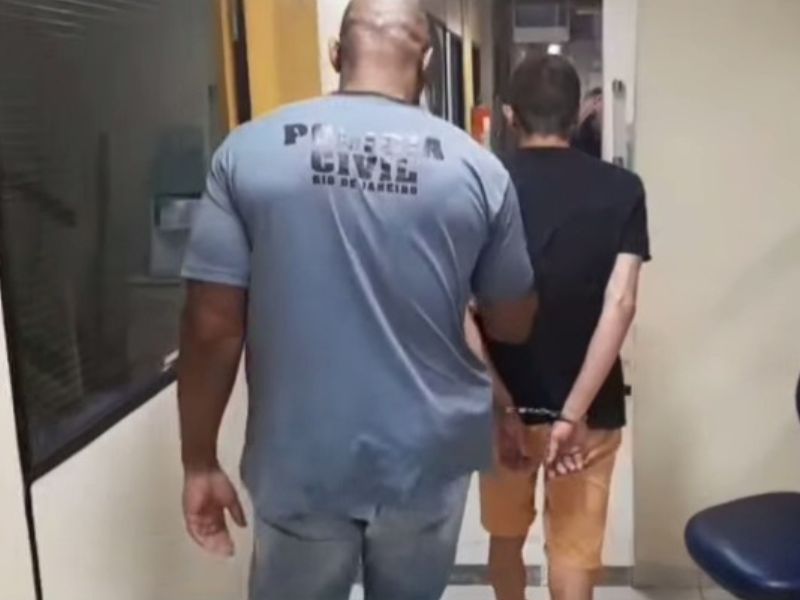 Operação Athena, da Civil de Rio das Ostras, prende homem que ameaçou a ex