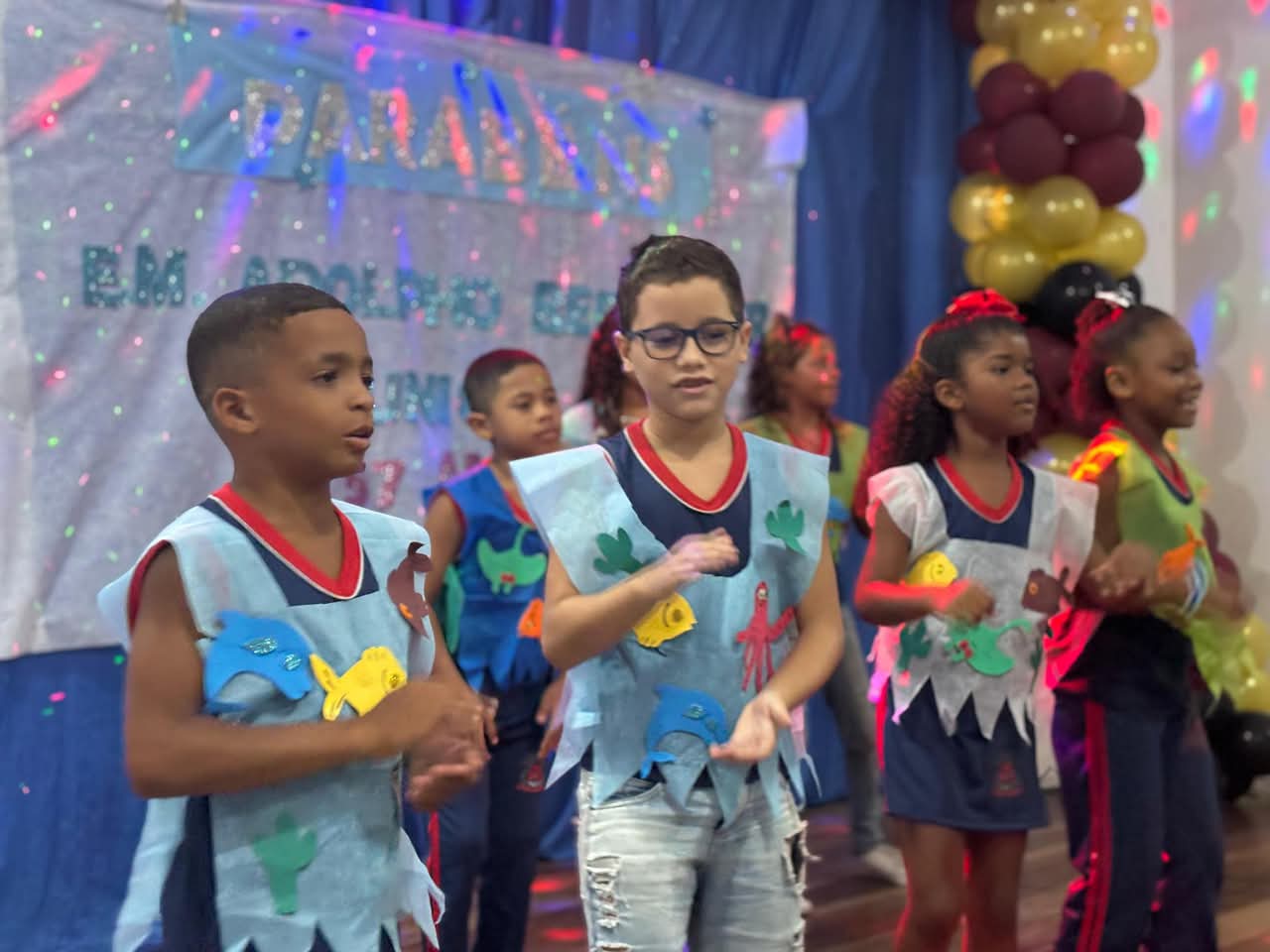 Tradição e cultura celebram o aniversário da Escola Municipal Adolpho Beranger Júnior consagrando 57 anos em Búzios
