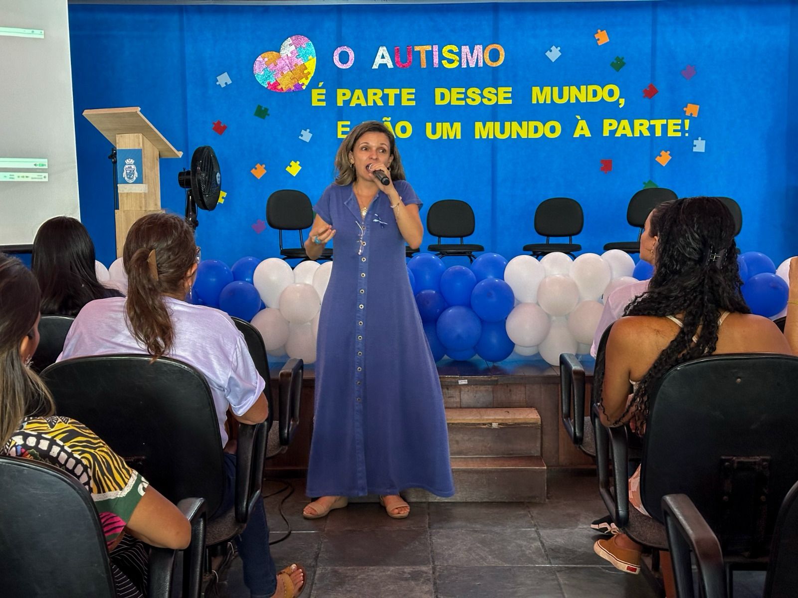 Cabo Frio debate inclusão e conscientização sobre o Transtorno do Espectro Autista