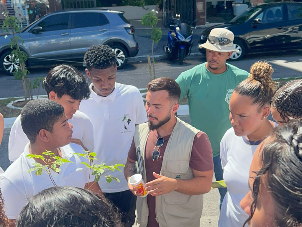 Cabo Frio investe em consciência verde com projeto ambiental em escola estadual