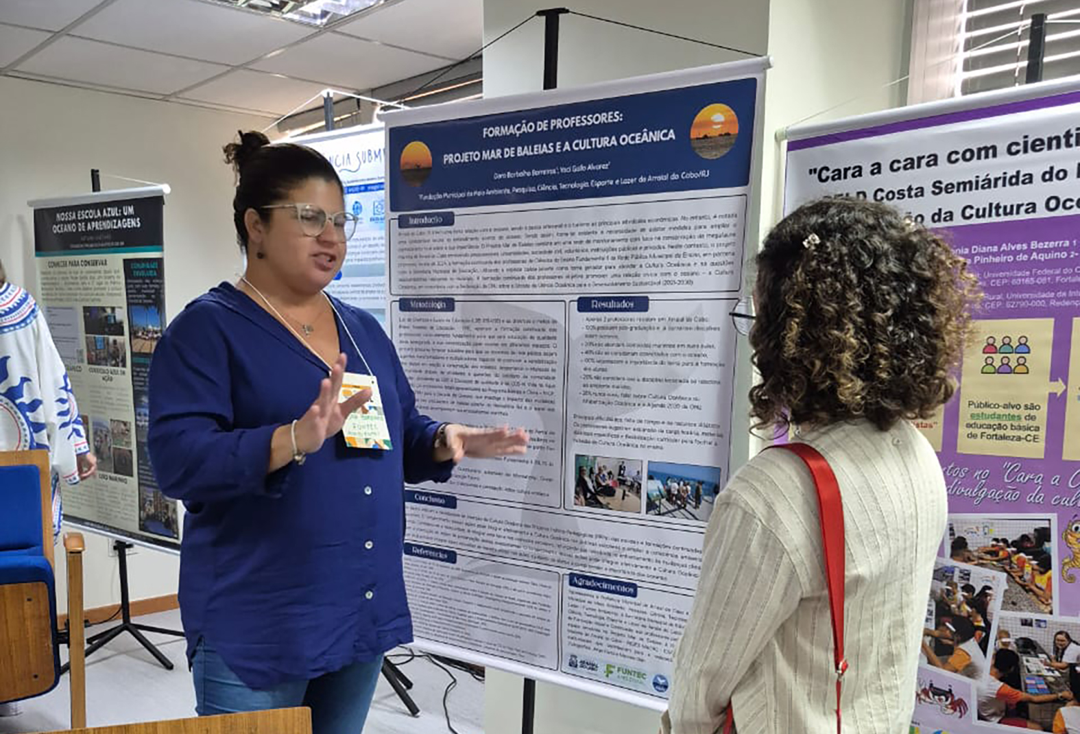 Educação e sustentabilidade marinha reforça Arraial do Cabo com presença no Fórum Currículo Azul