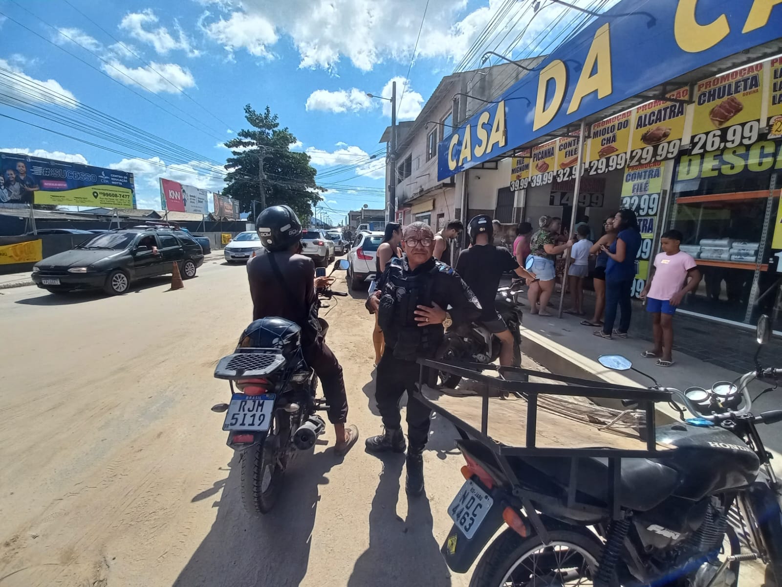 Operação conjunta intensifica fiscalização de motos em Tamoios e amplia sensação de segurança