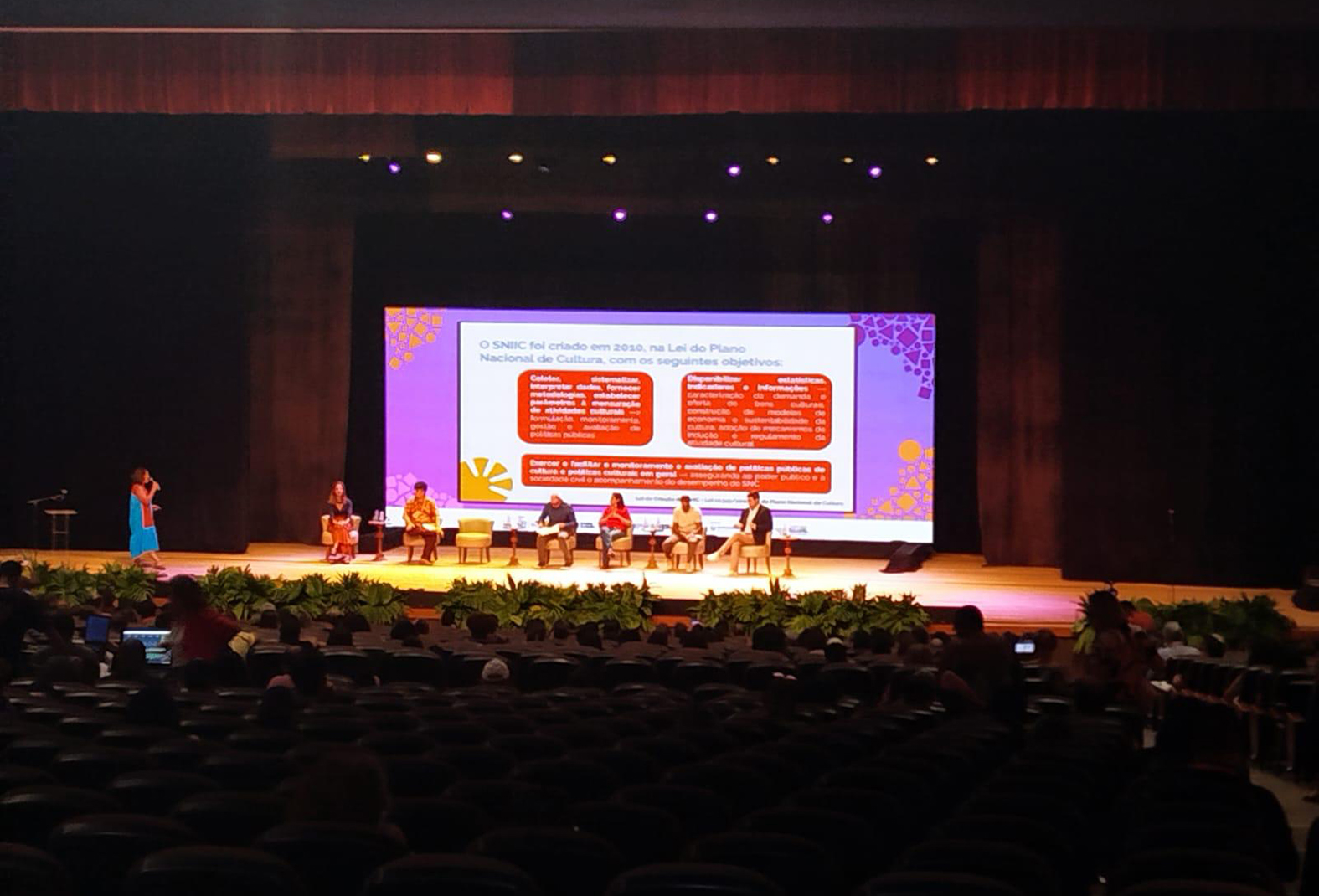 Cabo Frio marca presença no II Encontro Nacional de Gestores da Cultura