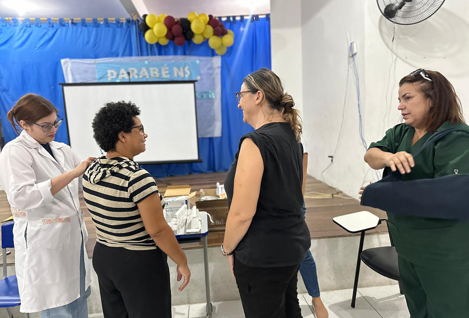 Arraial intensifica vacinação em escolas para ampliar cobertura entre jovens