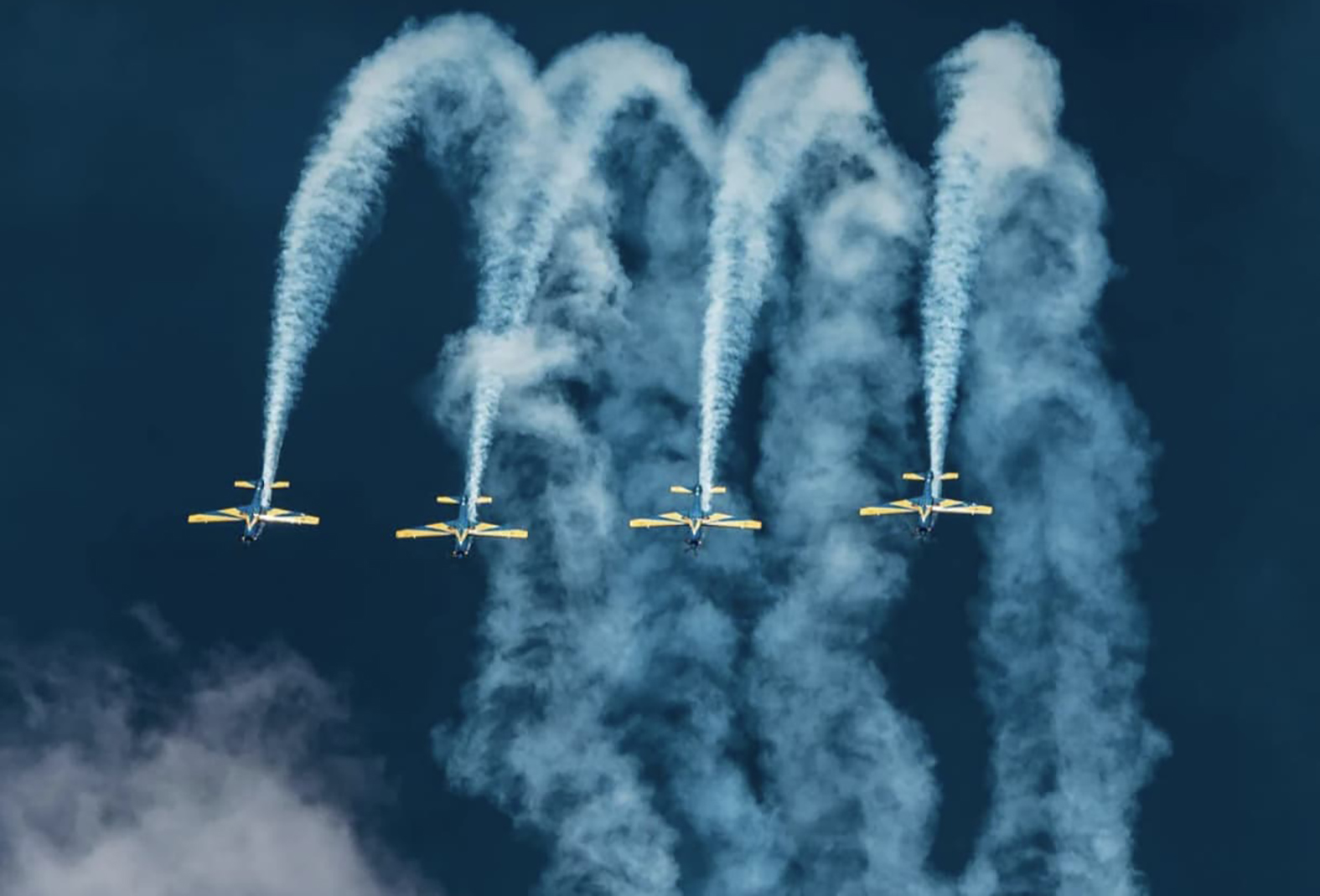 Aviões da FAB vão colorir o céu de Arraial do Cabo em apresentação inédita