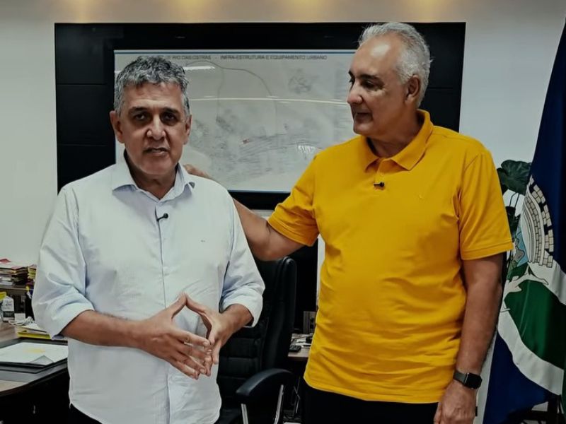 Carlos Augusto e Ramon Gidalte têm planos para recuperar Estrada Velha de Rio Dourado