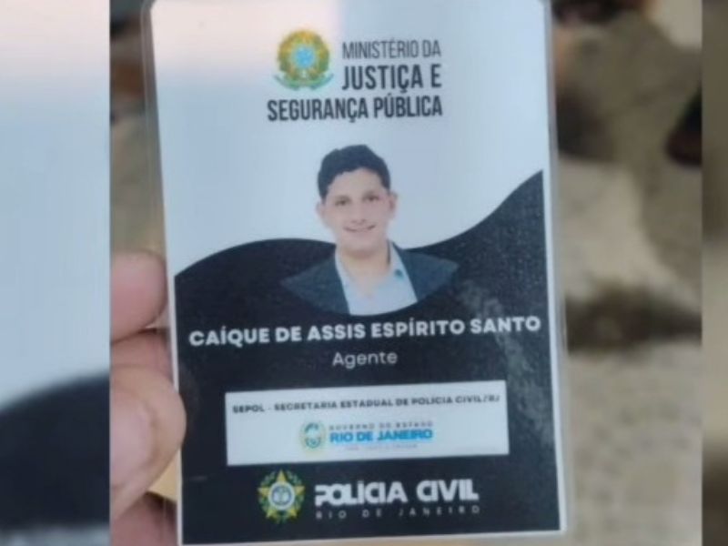 Falso policial civil que intimidava comerciantes é preso pela 128ª DP em Rio das Ostras