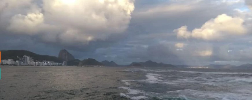 Macaé está em alerta devido a chegada da frente fria e risco de fortes chuvas