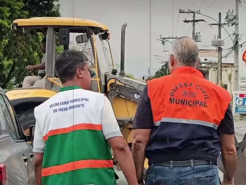 Prefeito de Rio das Ostras fala sobre importância de medidas para tentar reduzir impacto das chuvas