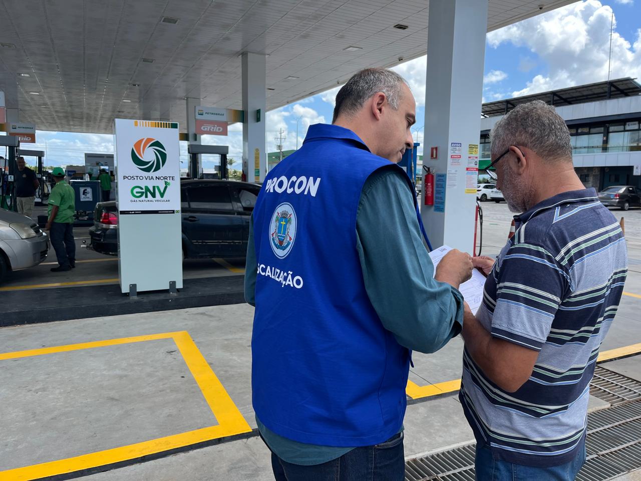 Fiscalização em postos de comercialização do GNV foram intensificadas em Macaé