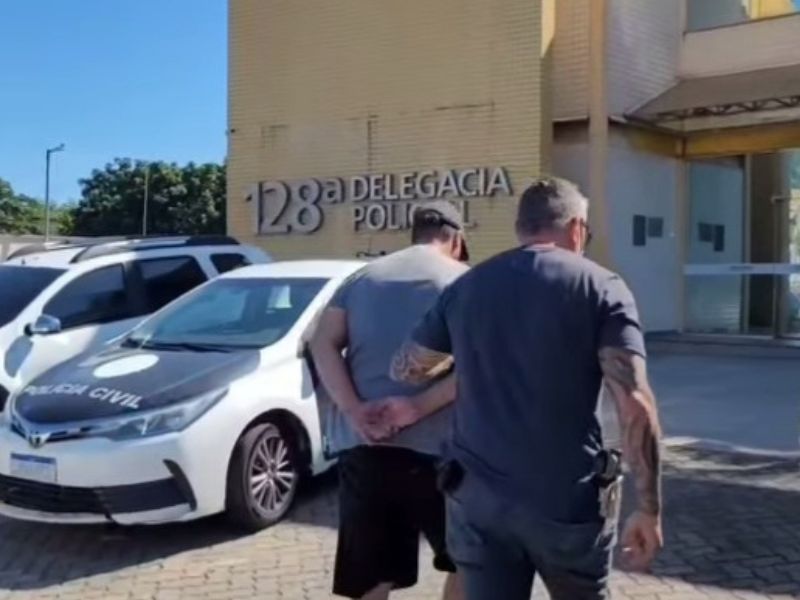 Civil de Rio das Ostras prende 5º homem em 7 dias por crimes relacionados à Lei Maria da Penha