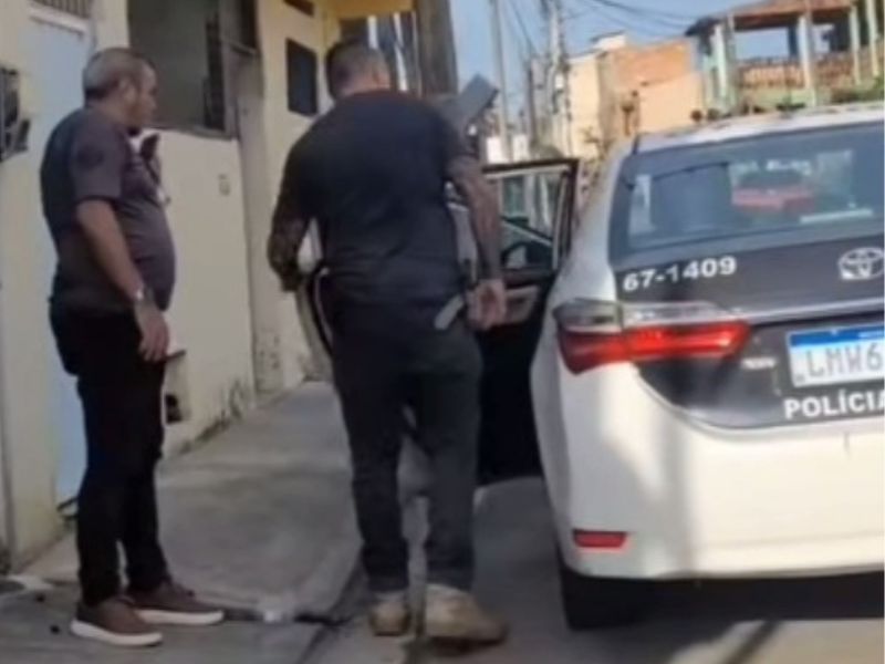 Ação da Civil de Rio das Ostras resulta na prisão de mais uma traficante na cidade  