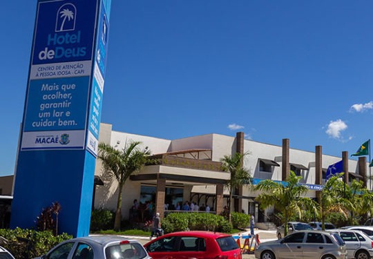 Devido à forte chuva, Hotel de Deus recebe 15 desabrigados em Macaé