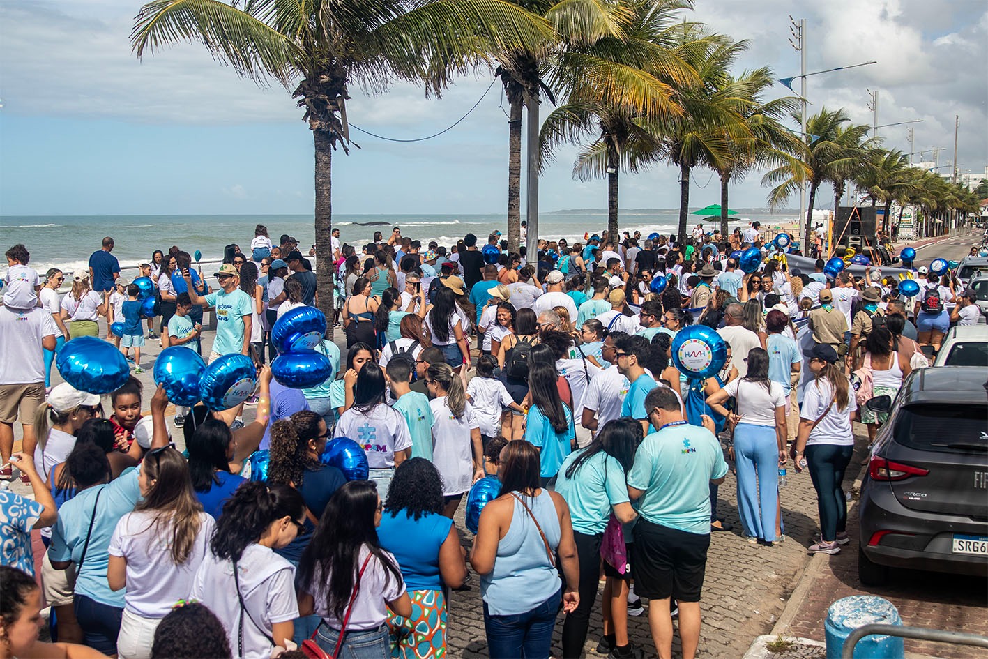 Macaé realiza caminhada para reforçar a importância da conscientização sobre o autismo