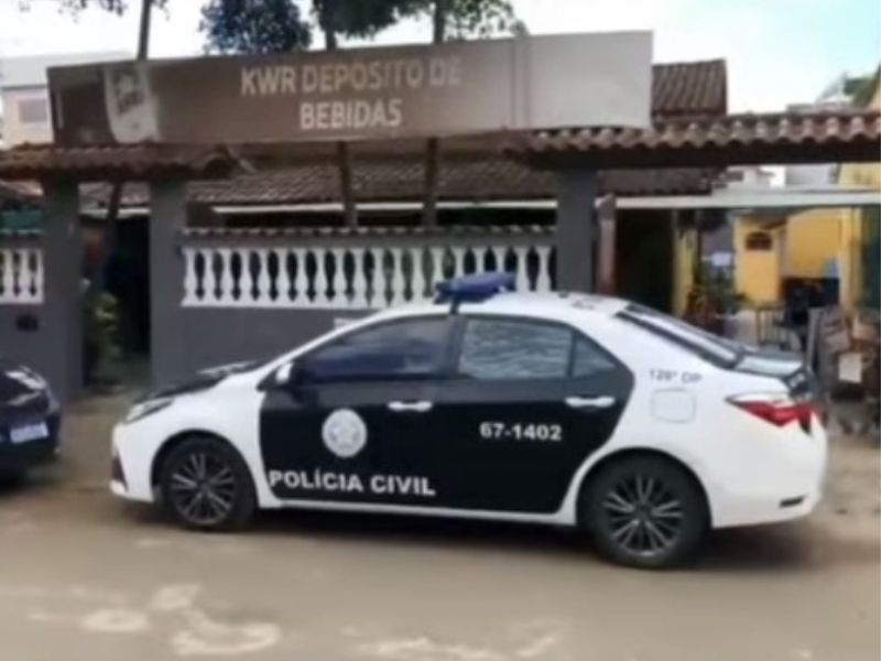 Polícia Civil prende dona de depósito de bebidas por “gato” em Rio das Ostras