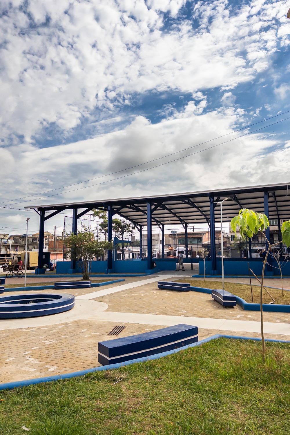 Praça da Barra de Macaé recebeu reforma e revitalização completa