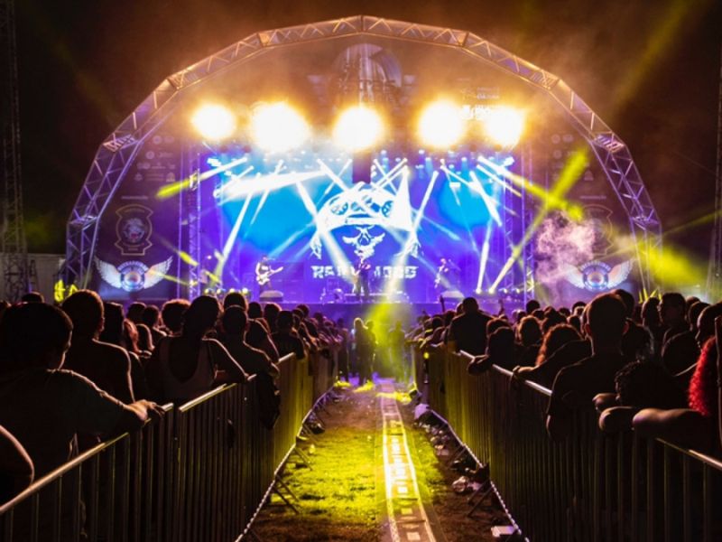 Ostrascycle já tem programação completa de shows para os 5 dias de evento