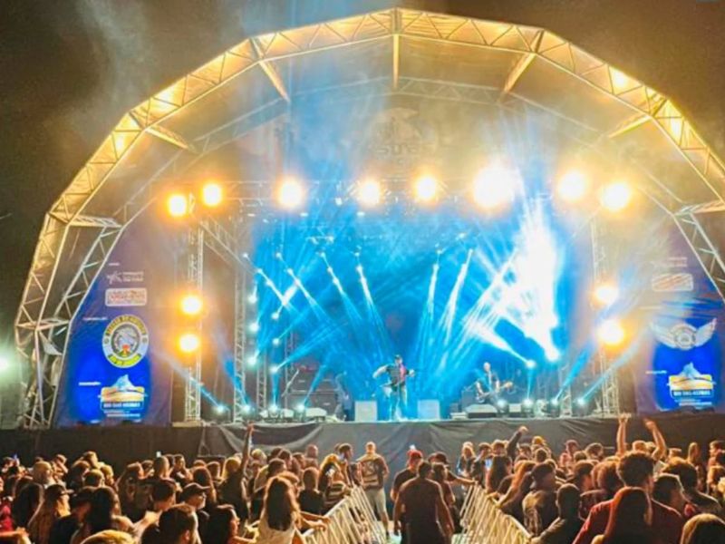 Show dos Raimundos abre programação do OstrasCycle, em Rio das Ostras
