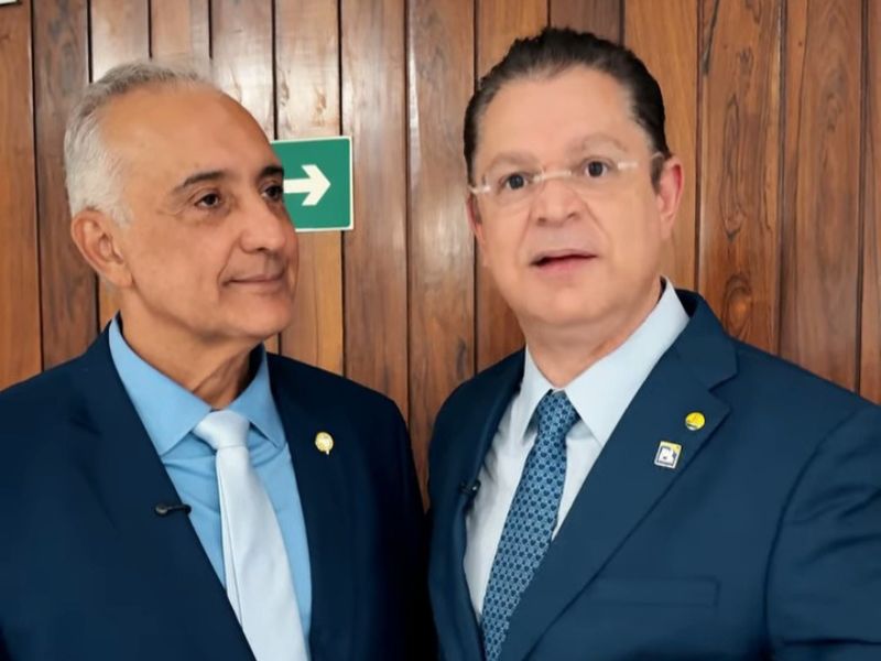 Carlos Augusto recebe promessa de emendas para a Saúde de Sóstenes Cavalcante