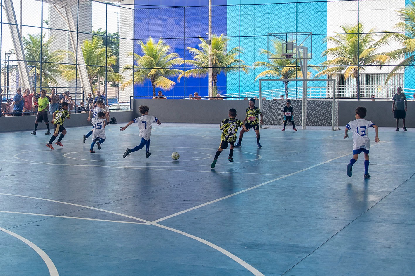 Semifinais do Macaé Cup Futsal 2025 serão disputadas no próximo domingo