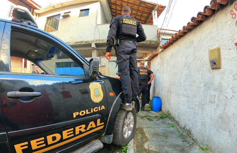 Macaé já conta com 9 presos em virtude de Operação Venator da Polícia Federal