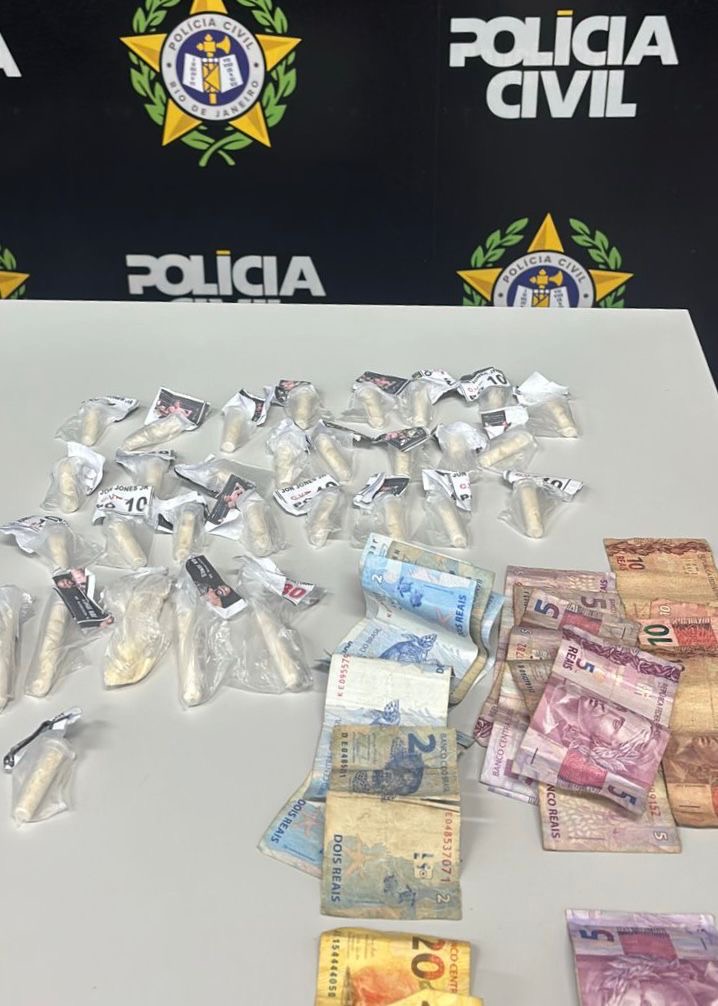 Civil de Macaé prendeu uma mulher no Aeroporto por tráfico de drogas