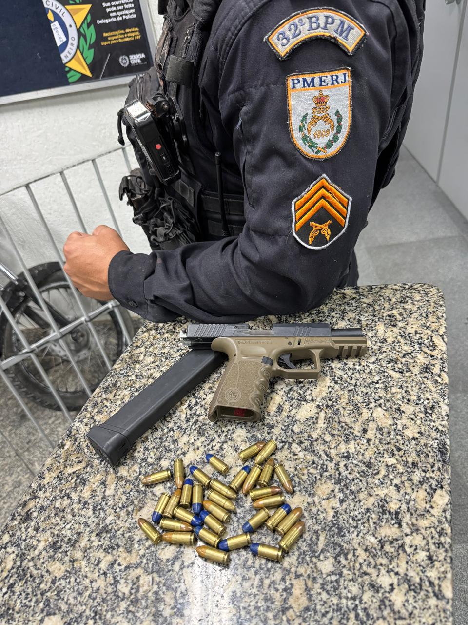 Perseguição no Lagomar termina com um homem preso em Macaé