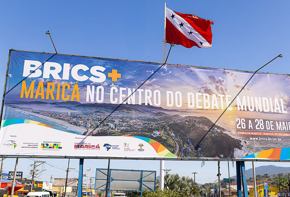 Maricá reúne líderes mundiais de 26 países para evento internacional do BRICS+