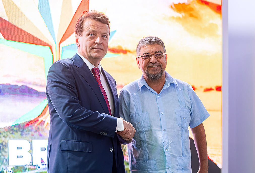 Associação de Cidades e Municípios do BRICS+ elege Quaquá como novo presidente