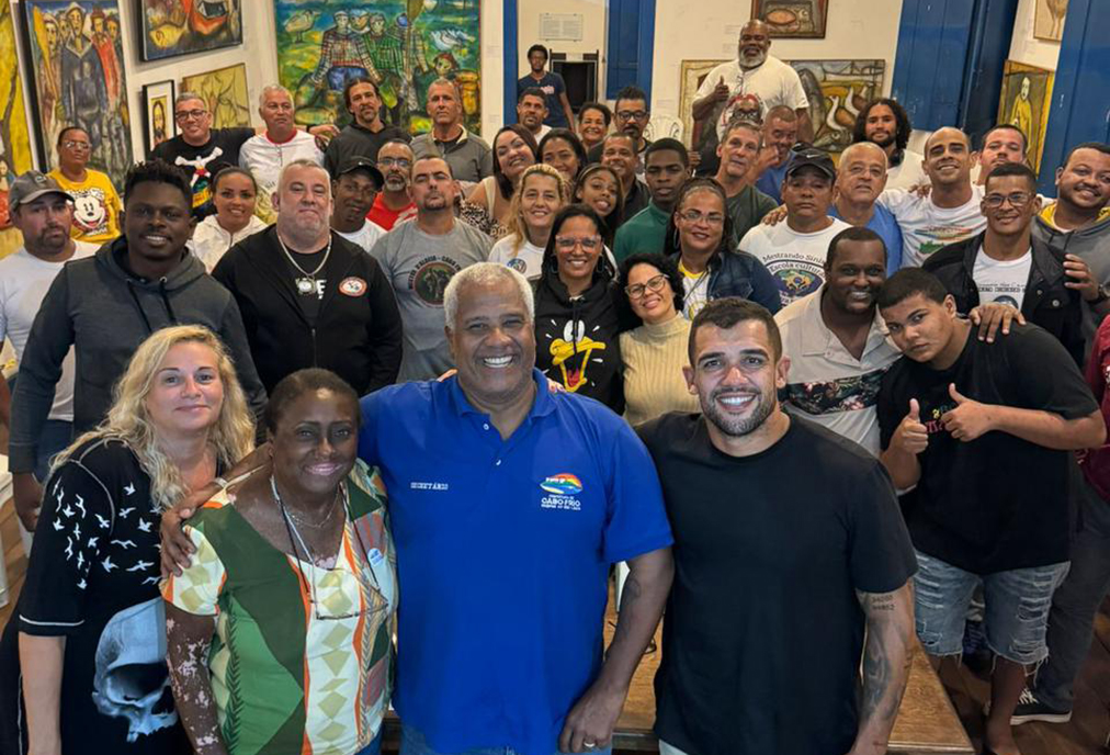 Prefeitura de Cabo Frio inicia criação do Programa Municipal da Capoeira