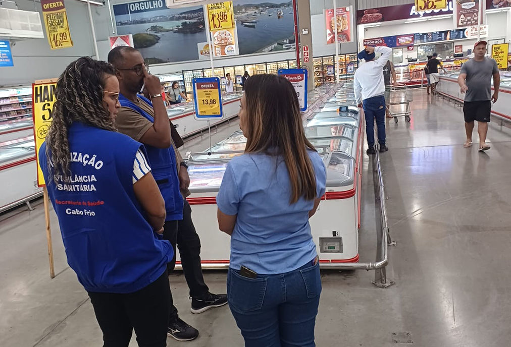 Vídeo polêmico mobiliza Vigilância Sanitária em Cabo Frio