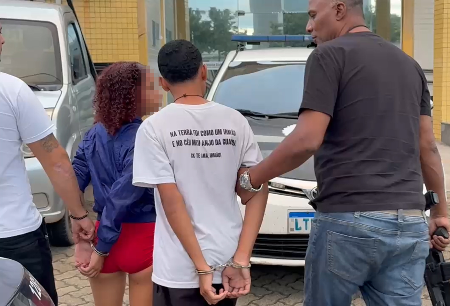 Ação da 128ª DP apreende casal de adolescentes envolvidos com o tráfico em Rio das Ostras