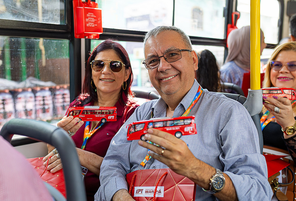 Passeio turístico guiado encerra evento internacional do BRICS+ em Maricá