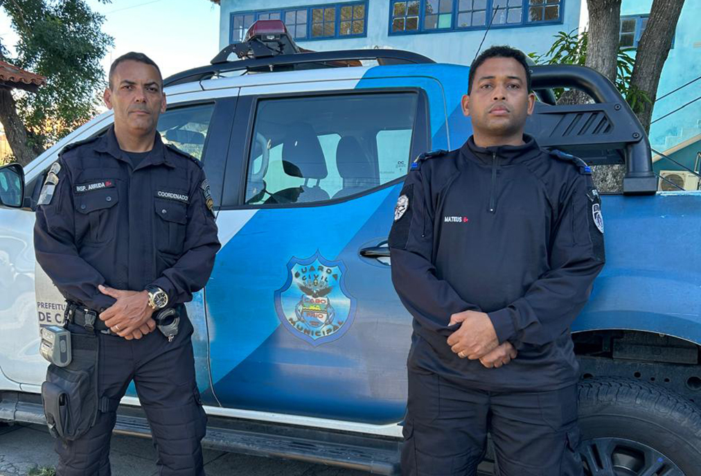 Curso oficial de drones em São Paulo recebe representantes da Guarda Civil de Cabo Frio