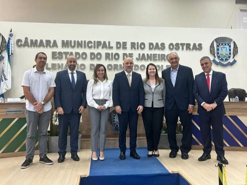 Prefeitos da região participam de evento do Tribunal de Contas do Estado em Rio das Ostras
