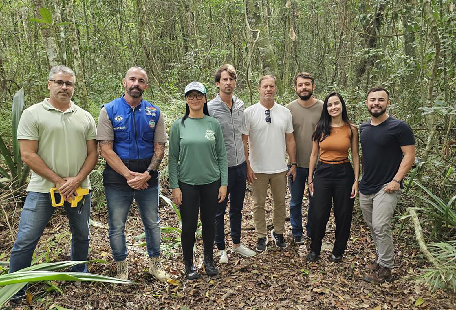Cabo Frio: Secretarias de Turismo e Meio Ambiente fazem visita técnica ao Parque Natural do Mico-Leão-Dourado