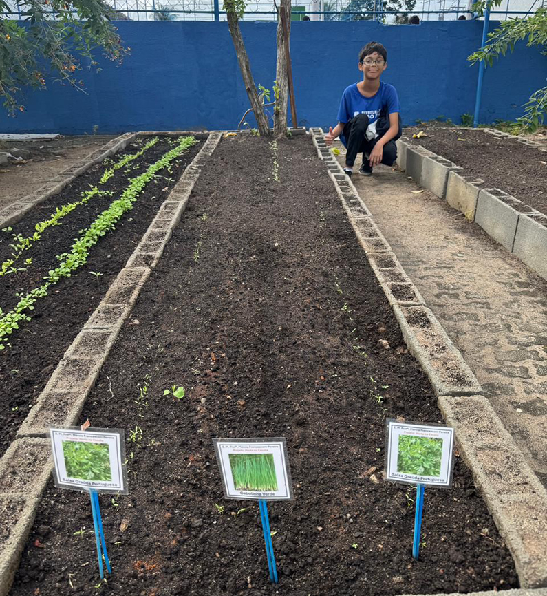 Projeto de hortas escolares de Cabo Frio transformam escolas em espaços vivos de aprendizagem