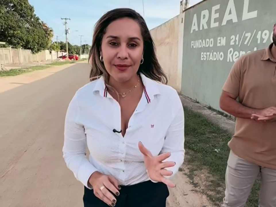 Prefeita de Araruama anuncia mais obras de asfaltamento e drenagem na cidade