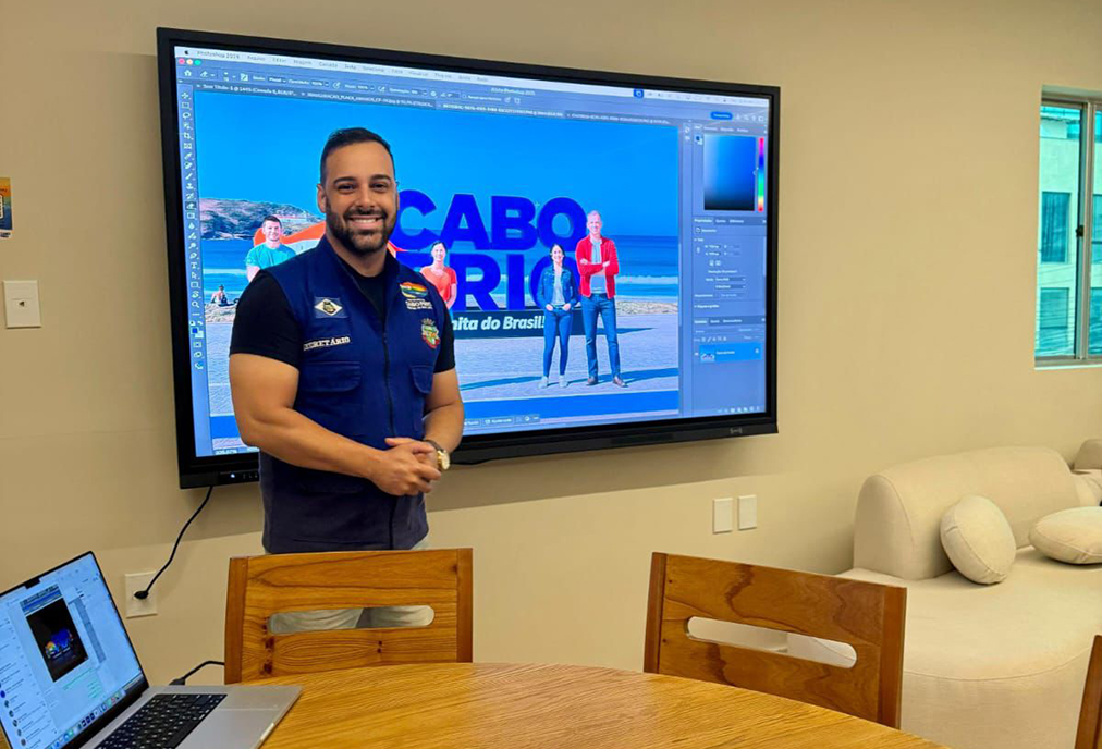 Cabo Frio vai ganhar novos letreiros turísticos em pontos estratégicos da cidade