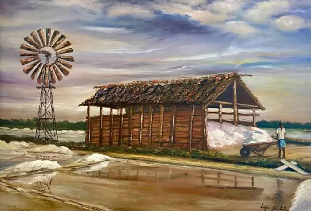 Exposição “Vivências” de Luzia Nametala chega ao Palácio das Águias em Cabo Frio