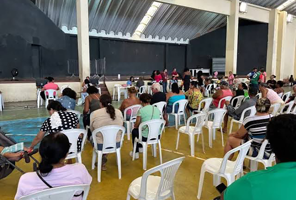 Famílias do Bolsa Família participam de ação em Cabo Frio com serviços de saúde, educação e assistência