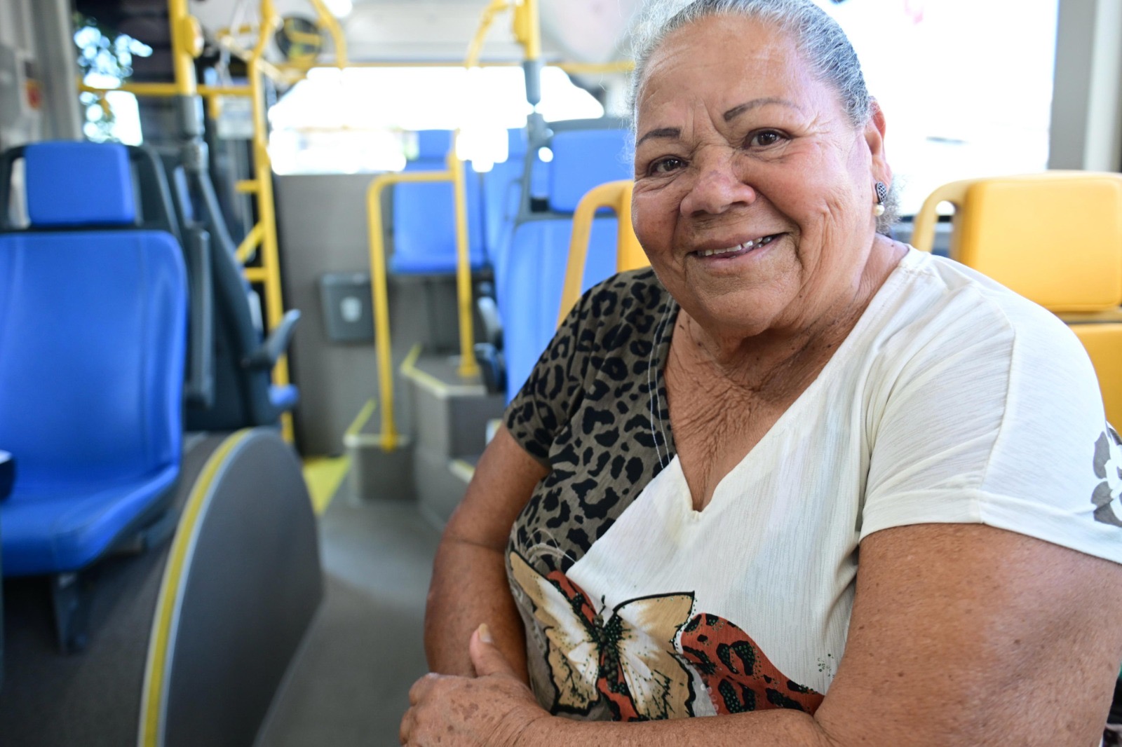 Testes com ônibus elétrico têm início em Campos dos Goytacazes